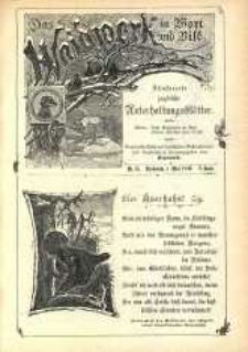 Das Waidwerk in Wort und Bild 1892-1893 Nr15