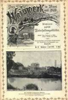 Das Waidwerk in Wort und Bild 1892-1893 Nr19