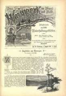 Das Waidwerk in Wort und Bild 1892-1893 Nr21