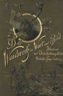 Das Waidwerk in Wort und Bild. Spis treści. 1892-1893