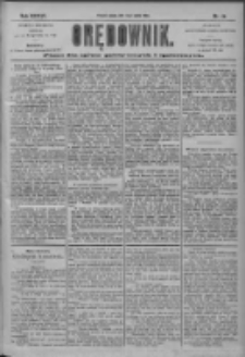 Orędownik: pismo dla spraw politycznych i społecznych 1904.03.12 R.34 Nr59