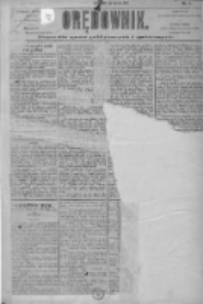 Orędownik: pismo dla spraw politycznych i społecznych 1904.01.03 R.34 Nr2