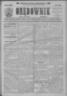 Orędownik: najstarsze ludowe pismo narodowe i katolickie w Wielkopolsce 1913.09.28 R.43 Nr224