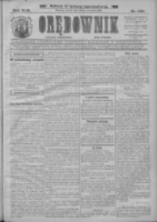 Orędownik: najstarsze ludowe pismo narodowe i katolickie w Wielkopolsce 1913.09.30 R.43 Nr225