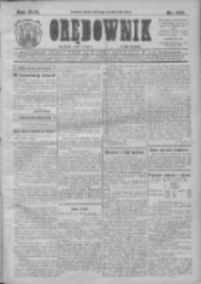 Orędownik: najstarsze ludowe pismo narodowe i katolickie w Wielkopolsce 1913.10.01 R.43 Nr226