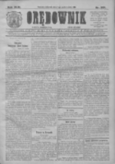 Orędownik: najstarsze ludowe pismo narodowe i katolickie w Wielkopolsce 1913.10.02 R.43 Nr227