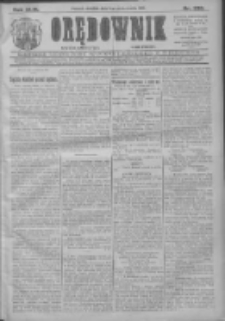 Orędownik: najstarsze ludowe pismo narodowe i katolickie w Wielkopolsce 1913.10.05 R.43 Nr230