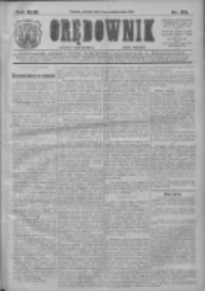 Orędownik: najstarsze ludowe pismo narodowe i katolickie w Wielkopolsce 1913.10.07 R.43 Nr231