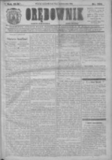 Orędownik: najstarsze ludowe pismo narodowe i katolickie w Wielkopolsce 1913.10.09 R.43 Nr233
