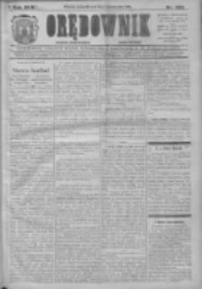 Orędownik: najstarsze ludowe pismo narodowe i katolickie w Wielkopolsce 1913.10.09 R.43 Nr233