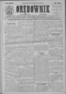 Orędownik: najstarsze ludowe pismo narodowe i katolickie w Wielkopolsce 1913.10.11 R.43 Nr235