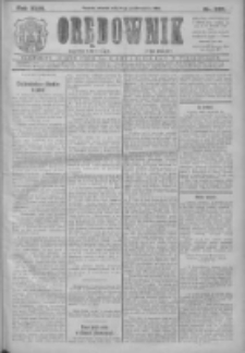 Orędownik: najstarsze ludowe pismo narodowe i katolickie w Wielkopolsce 1913.10.14 R.43 Nr237