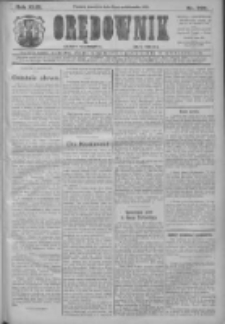 Orędownik: najstarsze ludowe pismo narodowe i katolickie w Wielkopolsce 1913.10.16 R.43 Nr239
