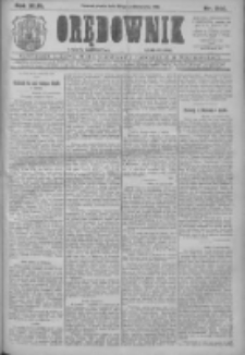 Orędownik: najstarsze ludowe pismo narodowe i katolickie w Wielkopolsce 1913.10.22 R.43 Nr244