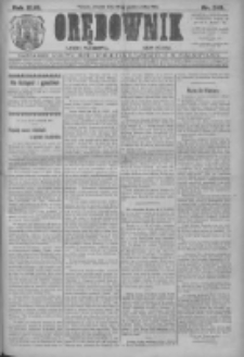 Orędownik: najstarsze ludowe pismo narodowe i katolickie w Wielkopolsce 1913.10.28 R.43 Nr249