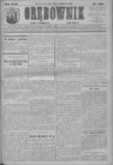 Orędownik: najstarsze ludowe pismo narodowe i katolickie w Wielkopolsce 1913.10.29 R.43 Nr250