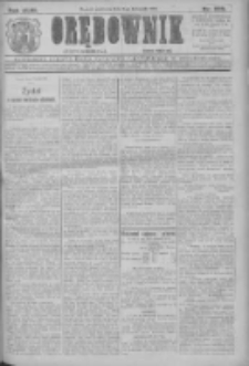 Orędownik: najstarsze ludowe pismo narodowe i katolickie w Wielkopolsce 1913.11.09 R.43 Nr259