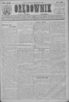 Orędownik: najstarsze ludowe pismo narodowe i katolickie w Wielkopolsce 1913.11.14 R.43 Nr263