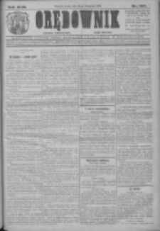 Orędownik: najstarsze ludowe pismo narodowe i katolickie w Wielkopolsce 1913.11.19 R.43 Nr267