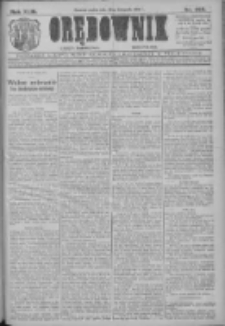Orędownik: najstarsze ludowe pismo narodowe i katolickie w Wielkopolsce 1913.11.21 R.43 Nr268
