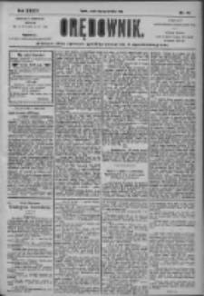 Orędownik: pismo dla spraw politycznych i społecznych 1904.04.01 R.34 Nr75