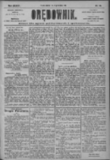 Orędownik: pismo dla spraw politycznych i społecznych 1904.04.10 R.34 Nr82