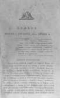 Krakus: towarzysz liberalny Pszczółki Krakowskiej od roku 1822. Pismo pięć razy w tydzień wychodzące, poświęcone narodowości i polityce tudzież dziennym zdarzeniom w kraju i stolicy Rzeczypospolitej Krakowskiej. 1822.01.05 Nr4
