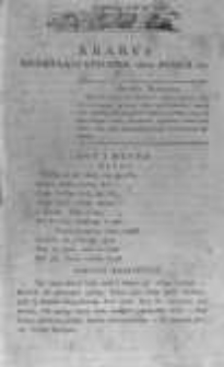 Krakus: towarzysz liberalny Pszczółki Krakowskiej od roku 1822. Pismo pięć razy w tydzień wychodzące, poświęcone narodowości i polityce tudzież dziennym zdarzeniom w kraju i stolicy Rzeczypospolitej Krakowskiej. 1822.01.13 Nr10