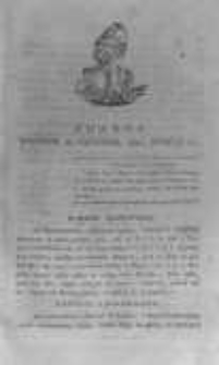 Krakus: towarzysz liberalny Pszczółki Krakowskiej od roku 1822. Pismo pięć razy w tydzień wychodzące, poświęcone narodowości i polityce tudzież dziennym zdarzeniom w kraju i stolicy Rzeczypospolitej Krakowskiej. 1822.01.15 Nr11
