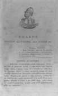 Krakus: towarzysz liberalny Pszczółki Krakowskiej od roku 1822. Pismo pięć razy w tydzień wychodzące, poświęcone narodowości i polityce tudzież dziennym zdarzeniom w kraju i stolicy Rzeczypospolitej Krakowskiej. 1822.01.29 Nr21