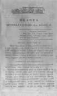 Krakus: towarzysz liberalny Pszczółki Krakowskiej od roku 1822. Pismo pięć razy w tydzień wychodzące, poświęcone narodowości i polityce tudzież dziennym zdarzeniom w kraju i stolicy Rzeczypospolitej Krakowskiej. 1822.02.03 Nr25
