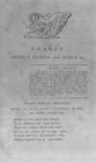 Krakus: towarzysz liberalny Pszczółki Krakowskiej od roku 1822. Pismo pięć razy w tydzień wychodzące, poświęcone narodowości i polityce tudzież dziennym zdarzeniom w kraju i stolicy Rzeczypospolitej Krakowskiej. 1822.02.06 Nr27