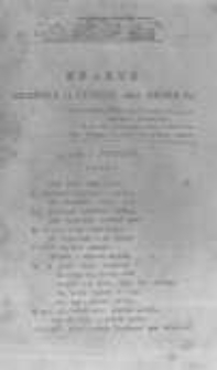 Krakus: towarzysz liberalny Pszczółki Krakowskiej od roku 1822. Pismo pięć razy w tydzień wychodzące, poświęcone narodowości i polityce tudzież dziennym zdarzeniom w kraju i stolicy Rzeczypospolitej Krakowskiej. 1822.02.10 Nr30