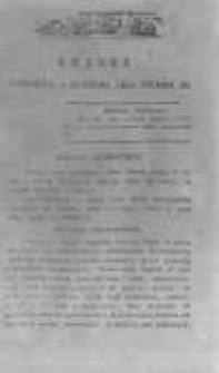 Krakus: towarzysz liberalny Pszczółki Krakowskiej od roku 1822. Pismo pięć razy w tydzień wychodzące, poświęcone narodowości i polityce tudzież dziennym zdarzeniom w kraju i stolicy Rzeczypospolitej Krakowskiej. 1822.02.17 Nr35