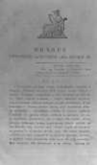 Krakus: towarzysz liberalny Pszczółki Krakowskiej od roku 1822. Pismo pięć razy w tydzień wychodzące, poświęcone narodowości i polityce tudzież dziennym zdarzeniom w kraju i stolicy Rzeczypospolitej Krakowskiej. 1822.02.21 Nr38