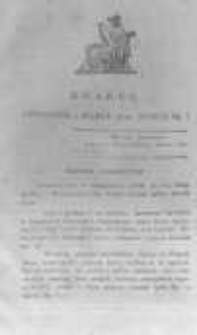 Krakus: towarzysz liberalny Pszczółki Krakowskiej od roku 1822. Pismo pięć razy w tydzień wychodzące, poświęcone narodowości i polityce tudzież dziennym zdarzeniom w kraju i stolicy Rzeczypospolitej Krakowskiej. 1822.03.07 Nr48