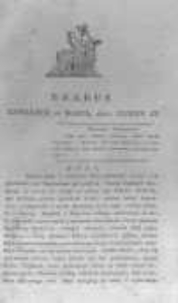 Krakus: towarzysz liberalny Pszczółki Krakowskiej od roku 1822. Pismo pięć razy w tydzień wychodzące, poświęcone narodowości i polityce tudzież dziennym zdarzeniom w kraju i stolicy Rzeczypospolitej Krakowskiej. 1822.03.14 Nr53
