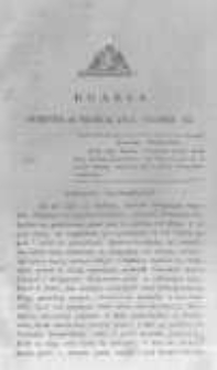 Krakus: towarzysz liberalny Pszczółki Krakowskiej od roku 1822. Pismo pięć razy w tydzień wychodzące, poświęcone narodowości i polityce tudzież dziennym zdarzeniom w kraju i stolicy Rzeczypospolitej Krakowskiej. 1822.03.16 Nr54