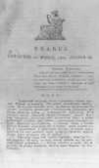Krakus: towarzysz liberalny Pszczółki Krakowskiej od roku 1822. Pismo pięć razy w tydzień wychodzące, poświęcone narodowości i polityce tudzież dziennym zdarzeniom w kraju i stolicy Rzeczypospolitej Krakowskiej. 1822.03.21 Nr58