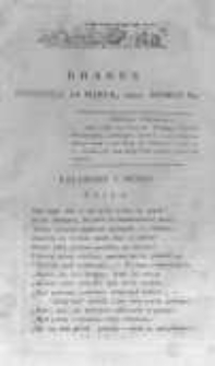 Krakus: towarzysz liberalny Pszczółki Krakowskiej od roku 1822. Pismo pięć razy w tydzień wychodzące, poświęcone narodowości i polityce tudzież dziennym zdarzeniom w kraju i stolicy Rzeczypospolitej Krakowskiej. 1822.03.24 Nr60