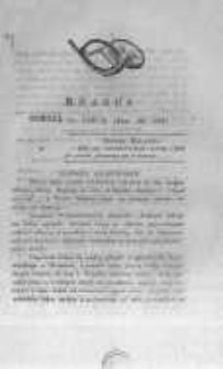 Krakus: towarzysz liberalny Pszczółki Krakowskiej od roku 1822. Pismo pięć razy w tydzień wychodzące, poświęcone narodowości i polityce tudzież dziennym zdarzeniom w kraju i stolicy Rzeczypospolitej Krakowskiej. 1822.07.20 Nr144