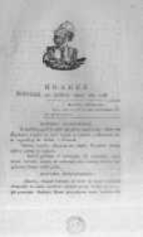 Krakus: towarzysz liberalny Pszczółki Krakowskiej od roku 1822. Pismo pięć razy w tydzień wychodzące, poświęcone narodowości i polityce tudzież dziennym zdarzeniom w kraju i stolicy Rzeczypospolitej Krakowskiej. 1822.07.23 Nr146