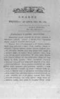 Krakus: towarzysz liberalny Pszczółki Krakowskiej od roku 1822. Pismo pięć razy w tydzień wychodzące, poświęcone narodowości i polityce tudzież dziennym zdarzeniom w kraju i stolicy Rzeczypospolitej Krakowskiej. 1822.07.28 Nr150