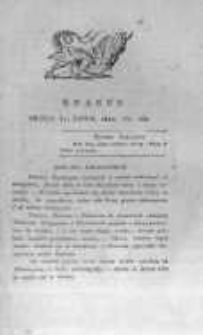 Krakus: towarzysz liberalny Pszczółki Krakowskiej od roku 1822. Pismo pięć razy w tydzień wychodzące, poświęcone narodowości i polityce tudzież dziennym zdarzeniom w kraju i stolicy Rzeczypospolitej Krakowskiej. 1822.07.31 Nr152
