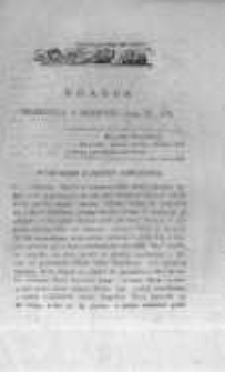 Krakus: towarzysz liberalny Pszczółki Krakowskiej od roku 1822. Pismo pięć razy w tydzień wychodzące, poświęcone narodowości i polityce tudzież dziennym zdarzeniom w kraju i stolicy Rzeczypospolitej Krakowskiej. 1822.08.04 Nr155