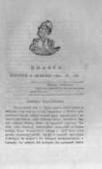 Krakus: towarzysz liberalny Pszczółki Krakowskiej od roku 1822. Pismo pięć razy w tydzień wychodzące, poświęcone narodowości i polityce tudzież dziennym zdarzeniom w kraju i stolicy Rzeczypospolitej Krakowskiej. 1822.08.06 Nr156