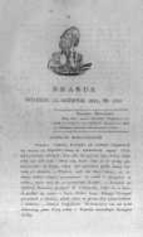 Krakus: towarzysz liberalny Pszczółki Krakowskiej od roku 1822. Pismo pięć razy w tydzień wychodzące, poświęcone narodowości i polityce tudzież dziennym zdarzeniom w kraju i stolicy Rzeczypospolitej Krakowskiej. 1822.08.13 Nr161
