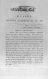 Krakus: towarzysz liberalny Pszczółki Krakowskiej od roku 1822. Pismo pięć razy w tydzień wychodzące, poświęcone narodowości i polityce tudzież dziennym zdarzeniom w kraju i stolicy Rzeczypospolitej Krakowskiej. 1822.08.18 Nr165