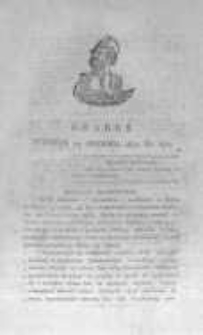 Krakus: towarzysz liberalny Pszczółki Krakowskiej od roku 1822. Pismo pięć razy w tydzień wychodzące, poświęcone narodowości i polityce tudzież dziennym zdarzeniom w kraju i stolicy Rzeczypospolitej Krakowskiej. 1822.08.27 Nr171