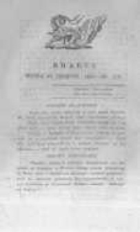Krakus: towarzysz liberalny Pszczółki Krakowskiej od roku 1822. Pismo pięć razy w tydzień wychodzące, poświęcone narodowości i polityce tudzież dziennym zdarzeniom w kraju i stolicy Rzeczypospolitej Krakowskiej. 1822.08.28 Nr172
